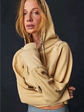 Free People Love Letter Hoodie